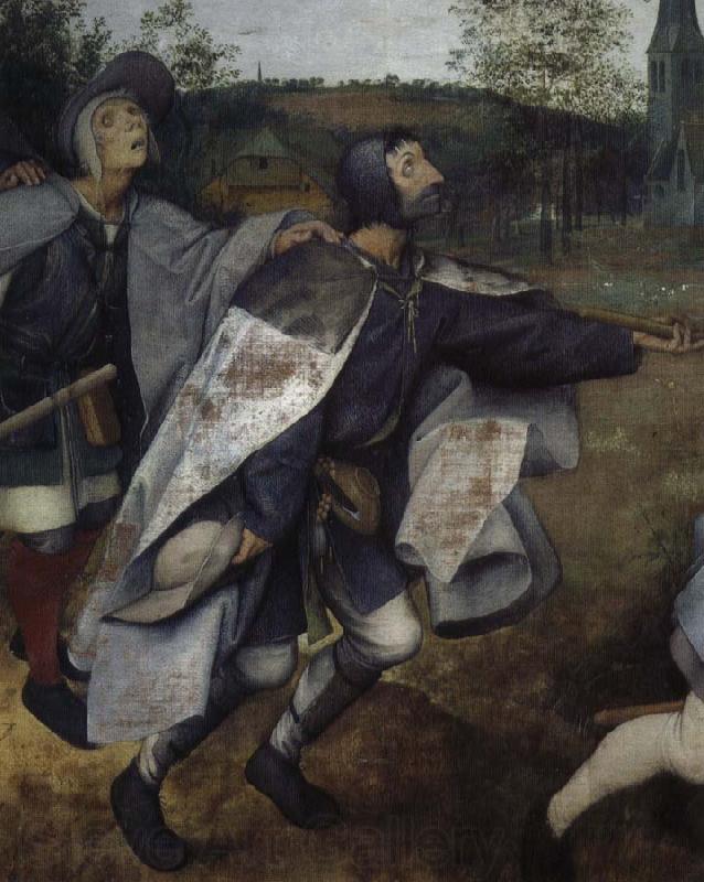 BRUEGEL, Pieter the Elder liknelsen om de binda Spain oil painting art